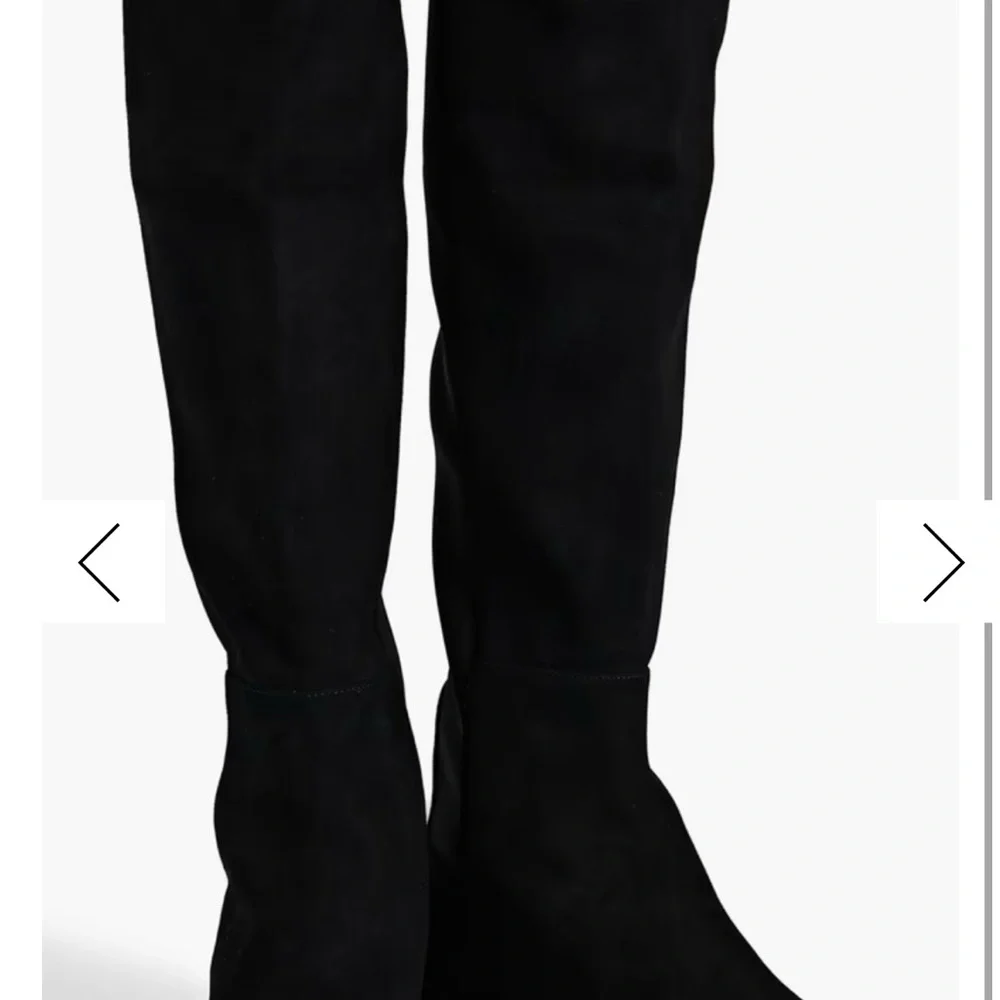 Stuart Weitzman NIB Black Over the Knee Boots - Picture 4 of 9
